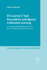 Buchcover EFL Learners’ Task Perceptions and Agency in Blended Learning