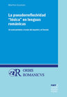 Buchcover Morirse, salirse, comerse y otros pseudorreflexivos sin motivación argumental