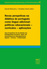 Buchcover Novas perspetivas na didática do português como língua adicional: políticas educacionais – currículos – aplicações
