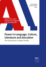 Buchcover Power in Language, Culture, Literature and Education