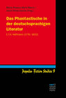 Buchcover Das Phantastische in der deutschsprachigen Literatur