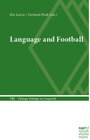 Buchcover Language and Football