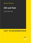 Buchcover Stil und Text / narr studienbücher