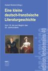 Buchcover Eine kleine deutsch-französische Literaturgeschichte / edition lendemains Bd.40