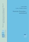 Buchcover Deutscher Wortschatz - interkulturell / Beiträge zur Interkulturellen Germanistik Bd.13