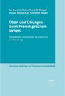Buchcover Üben und Übungen beim Fremdsprachenlernen / Giessener Beiträge zur Fremdsprachendidaktik