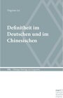 Buchcover Definitheit im Deutschen und im Chinesischen / Tübinger Beiträge zur Linguistik (TBL) Bd.559