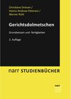 Buchcover Gerichtsdolmetschen / narr studienbücher