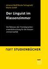 Buchcover Der Linguist im Klassenzimmer