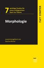 Buchcover Morphologie