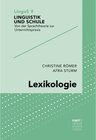 Buchcover Lexikologie / Linguistik und Schule Bd.9