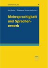 Buchcover Mehrsprachigkeit und Sprachenerwerb / Kompendium DaF/DaZ Bd.4