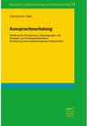 Buchcover Ausspracheschulung / Romanistische Fremdsprachenforschung und Unterrichtsentwicklung Bd.13