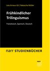 Buchcover Frühkindlicher Trilinguismus / narr studienbücher