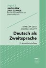 Buchcover Deutsch als Zweitsprache / Linguistik und Schule Bd.2