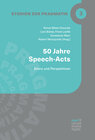Buchcover 50 Jahre Speech Acts