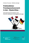 Buchcover Frühkindlicher Fremdsprachenerwerb in den  Elysée-Kitas 