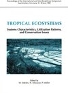 Buchcover Tropical Ecosystems