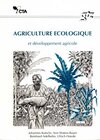 Buchcover Agriculture écologique et développement agricole