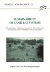 Buchcover Sustainability for land use systems