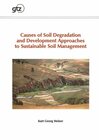Buchcover Causes of soil degradation and development approaches to sustainable soil management