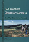 Buchcover Nachhaltigkeit und Landschaftsnutzung