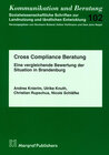Buchcover Cross Compliance Beratung