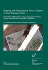 Buchcover Mapping and Geoprocessing Tools in Support of Rural Advisory Services