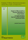 Buchcover Impact of Microcredit on Poverty Alleviation in Rural Sudan