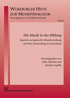 Buchcover Die Musik in der Bildung