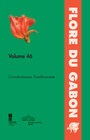 Buchcover Flore du Gabon Vol. 46: Convolvulaceae, Passifloraceae