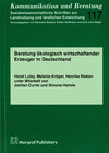 Buchcover Beratung ökologisch wirtschaftender Erzeuger in Deutschland