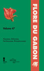 Buchcover Flore du Gabon Vol. 47