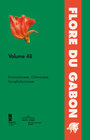 Buchcover Flore du Gabon Vol. 48