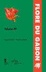 Buchcover Flore du Gabon Vol. 49