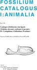 Buchcover Fossilium Catalogus Animalia Pars 159