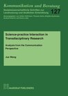 Buchcover Science-practice Interaction in Transdisciplinary Research