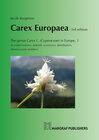 Buchcover Carex Europaea 3rd edition