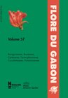 Buchcover Flore du Gabon Vol. 57