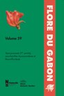 Buchcover Flore du Gabon Vol. 59