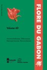 Buchcover Flore du Gabon Vol. 60