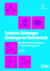Buchcover Technische Zeichnungen.  Schaltungen der Elektrotechnik, 1. Ausbildungsjahr