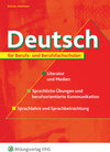 Buchcover Deutsch / Deutsch für Berufs- und Berufsfachschulen