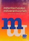 Buchcover mitentscheiden -  mitverantworten