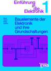 Buchcover Einführung in die Elektronik