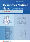 Buchcover Technisches Zeichnen / Fachzeichnen / Technisches Zeichnen Metall