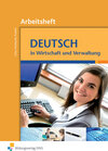 Buchcover Deutsch in Wirtschaft und Verwaltung