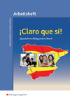 Buchcover ¡Claro que si! - Spanisch im Alltag und im Beruf