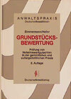 Buchcover Grundstücksbewertung