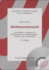 Buchcover Wettbewerbsrecht